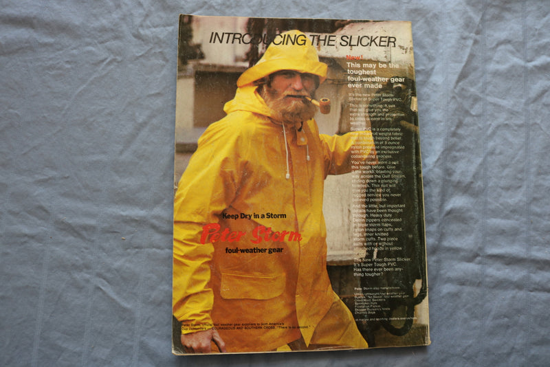 1974 NOVEMBER YACHTING MAGAZINE - POWER AND SAIL COVER - E 9519