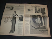 1979 MARCH 30-APRIL 6 W MAGAZINE - GREAT STORIES, PHOTOS & ADS - NP 3351