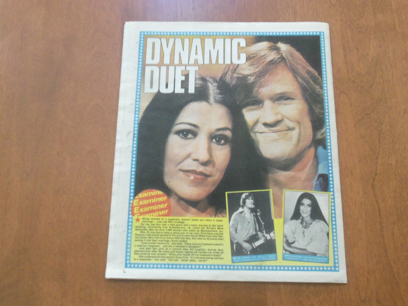 1978 JUNE 20 NATIONAL EXAMINER NEWSPAPER - SECRET ELVIS PRESLEY PAPERS - NP 4727