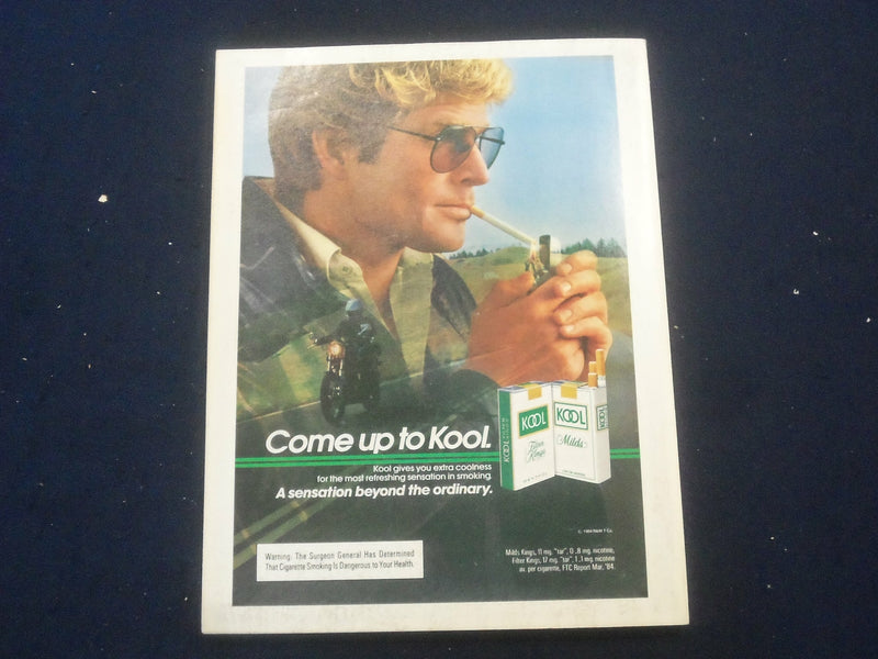 1985 STREET AND SMITH'S BASEBALL MAGAZINE - DETROIT TIGERS COVER - ST 6918