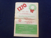 1978 DECEMBER 14 ESPLANADE NEWSPAPER - HAPPY HOLIDAYS - NP 6811