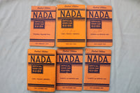 1958-1973 N.A.D.A. OFFICIAL USED CAR GUIDE - CENTRAL EDITION - LOT OF 54- O 3725