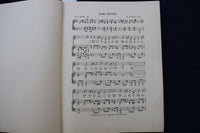 1918 UNIVERSITY OF ILLINOIS SONG BOOK - HARDCOVER BOOK - KD 9542