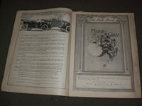 1911 FEBRUARY 25 COLLIER'S MAGAZINE - GREAT ILLUSTRATIONS, ARTICLES & ADS- F 617