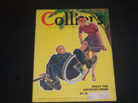 1940 MARCH 2 COLLIER'S MAGAZINE - WHAT THE GERMANS THINK - SP 8269