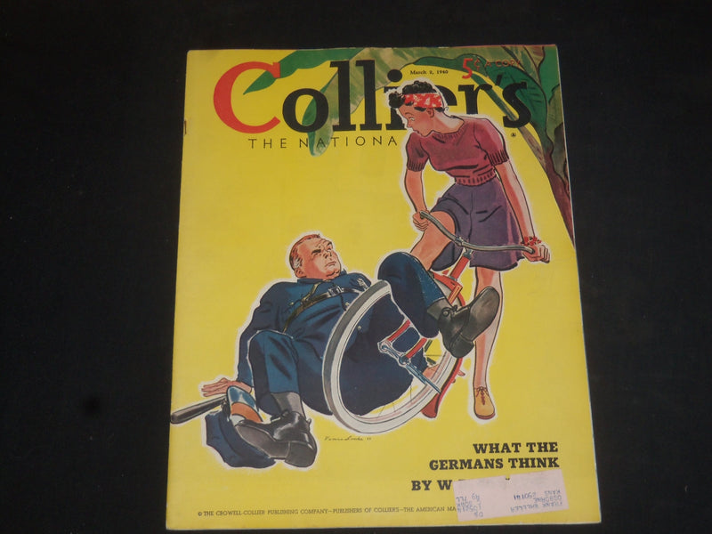 1940 MARCH 2 COLLIER'S MAGAZINE - WHAT THE GERMANS THINK - SP 8269