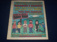 2000 DECEMBER 6-13 AQUARIAN WEEKLY NEWSPAPER - AMEN CHAOS INC. COVER - J 1162