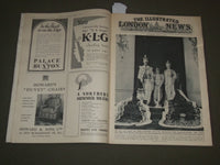 1937 MAY 22 ILLUSTRATED LONDON NEWS MAGAZINE CORONATION NAVAL REVIEW - SP 8406