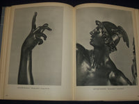 1949 MASTERPIECES OF SCULPTURE BOOK BY CHARLES SEYMOUR - GREAT PLATES - KD 3161