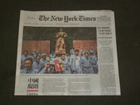 2018 NOVEMBER 25 NEW YORK TIMES -COAL ENDANGERS A PLANET UNABLE TO STOP USING IT