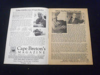 1974 JUNE CAPE BRETON'S MAGAZINE- HISTORY & FUTURE OF CAPE BRETON ISLAND- B 439T