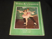 1933 JANUARY 1 TOWN & COUNTRY MAGAZINE - GIFFORD BEAL FRONT COVER - E 2522