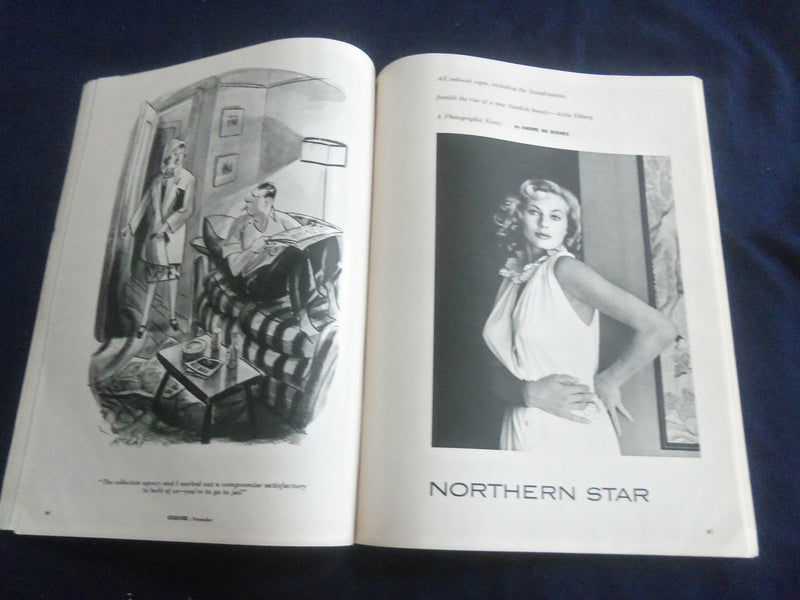 1954 NOVEMBER ESQUIRE MAGAZINE - JANE RUSSELL: ESQUIRE'S FAIR LADY - SP 1222E