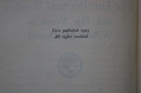 1923 THE INTELLECTUAL WORKER HARDCOVER BOOK BY WILLIAM MACDONALD - KD 9543