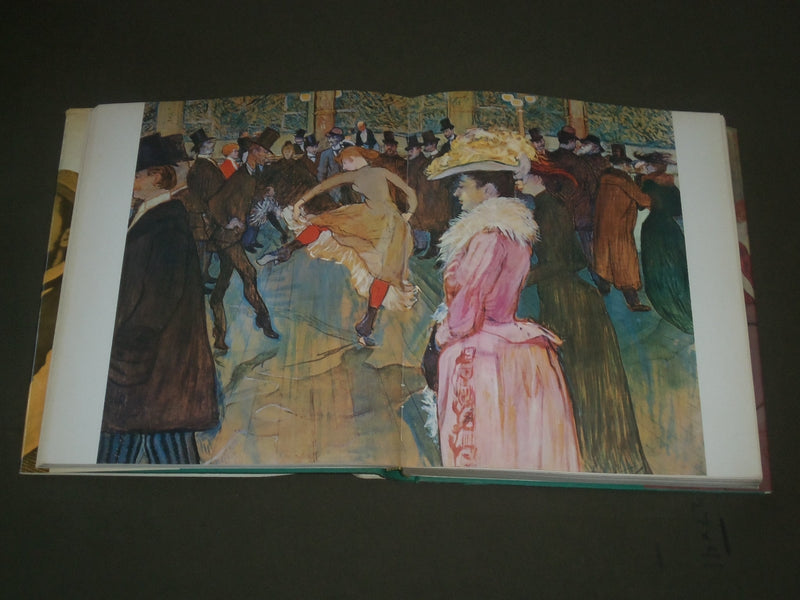 1964 LAUTREC BY LAUTREC BY PH. HUISMAN & M. G. DORTU HARDCOVER BOOK - I 1513