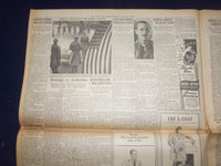 1945 JAN 12 NEW YORK TIMES - AMERICANS DEEPEN AND WIDEN LUZON FOOTHOLD - NP 6650