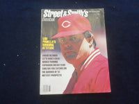 1991 STREET AND SMITH'S BASEBALL MAGAZINE - LOU PINIELLA COVER - SP 1523O
