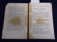 1864 FIRST CHURCH ARTICLES OF FAITH COVENANT & STANDING RULES -WORCESTER- J 8815