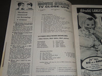 1959 OCTOBER MOVIE STARS MAGAZINE TV CLOSE UPS - FABIAN COVER - ST 5221