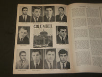 1964 OCTOBER 3 PRINCETON VS. COLUMBIA FOOTBALL PROGRAM- CHARLES GOGOLAK - J 3594