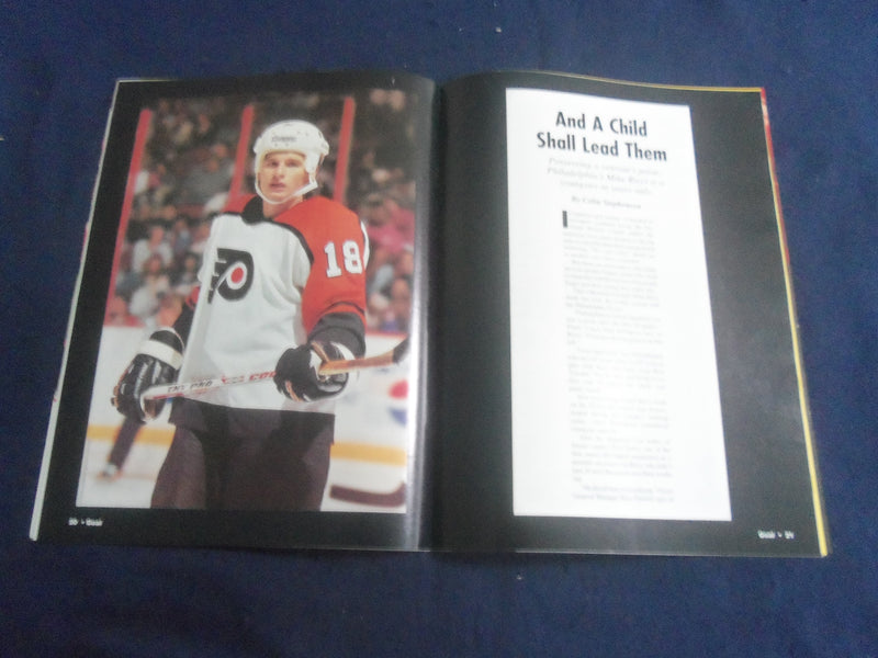 1991 NHL GOAL MAGAZINE - JEREMY ROENICK COVER - VOLUME XIX, ISSUE 6 - SP 6483R