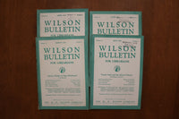 1927-1939 THE WILSON BULLETIN LIBRARIAN MAGAZINE - LOT OF 54 - O 3928