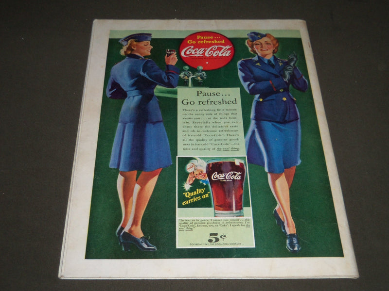1942 SEPT 19 THE SATURDAY EVENING POST MAGAZINE - ILLUSTRATED COVER - SP 391