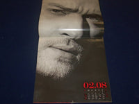 2008 JUSTIN TIMBERLAKE WALL CALENDAR - GREAT PHOTOS - J 1748