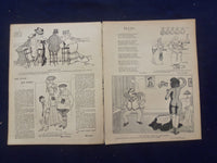 1908 APRIL 25 LE SOURIRE MAGAZINE - ILLUSTRATED COMEDY - FRENCH TEXT - SP 4867I