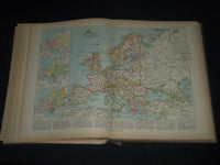 1933 HISTOIRE ET GEOGRAPHIE ATLAS GENERAL VIDAL LABLACHE PARIS FRANCE - KD 3027
