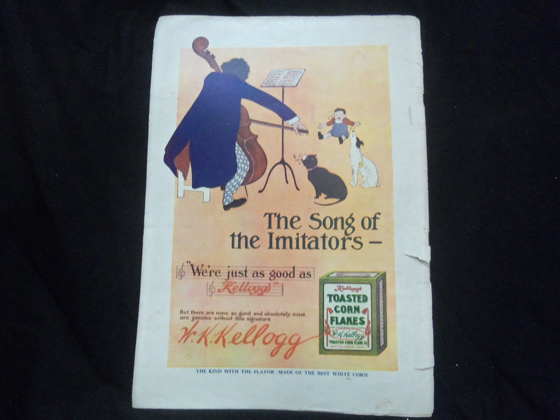 1910 MAY NEW IDEA WOMAN'S MAGAZINE - GREAT COVER & ADS - ST 1089