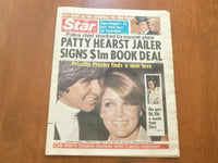 1976 SEPTEMBER 7 THE STAR NEWSPAPER- PRISCILLA PRESLEY FINDS A NEW LOVE- NP 4687