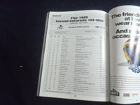 1996 FEB 18 38TH DAYTONA 500 RACING PROGRAM W/PATCH - GREAT PHOTOS - SP 3744I