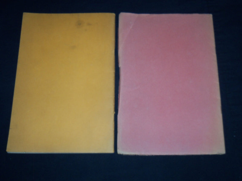 1929-1930 EDWARD EBERSTADT AMERICANA CATALOGUES LOT OF 2 - J 9025