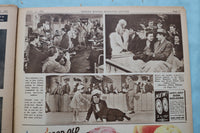 1943 JULY 11 SUNDAY MIRROR MAGAZINE SECTION - COOPER-BERGMAN-ROCKWELL - NP 9088