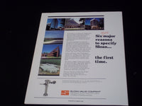 1987 SEPTEMBER ARCHITECTURAL RECORD MAGAZINE - SCHOOLS FRONT COVER - E 2922