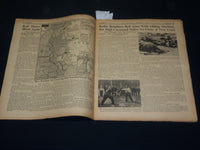 1941 AUGUST 7 PM'S WEEKLY NEWSPAPER - HITLER ADMITS FEAR INSIDE GERMANY- NP 4929
