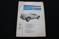 1956 DEC SPORTS CARS ILLUSTRATED MAGAZINE - PORSCHE BUILDS JEEP COVER - B 3455V