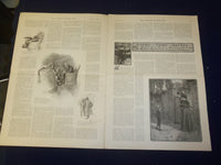 1899 MARCH 25 THE SATURDAY EVENING POST MAGAZINE - NICE ILLUSTRATIONS - B 6698