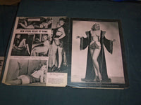 1940 JUNE THE NATIONAL POLICE GAZETTE MAGAZINE - ANNETTE HERWIG - B 5880