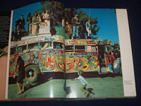 1987 20 YEARS OF ROLLING STONE LONG STRANGE TRIP BOOK BY JANN WENNER - KD 2989