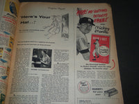 1956 SEPT 23 THIS WEEK MAGAZINE - DIMAGGIO - MICKEY MANTLE- SOPHIA LOREN- J 2755