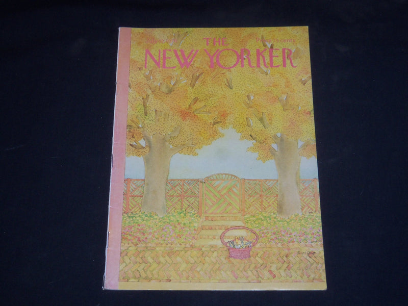 1976 JULY 12 THE NEW YORKER MAGAZINE - ILLUSTRATED COVER - NY 1213