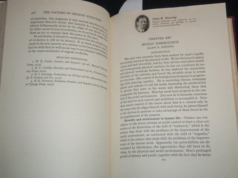 1926 THE NATURE OF THE WORLD AND OF MAN - UNIVERSITY OF CHICAGO - KD 5980D