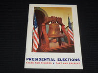 1964 PRESIDENTIAL ELECTIONS FACTS AND FIGURES PAST AND PRESENT BOOK - J 7340