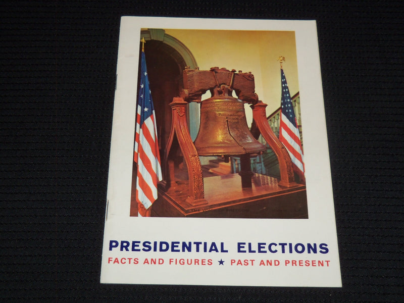 1964 PRESIDENTIAL ELECTIONS FACTS AND FIGURES PAST AND PRESENT BOOK - J 7340