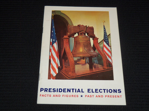 1964 PRESIDENTIAL ELECTIONS FACTS AND FIGURES PAST AND PRESENT BOOK - J 7340