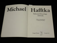 1981 MICHAEL HAFFTKA SELECTED DRAWINGS 1975-81 BOOK #337 of 400 - R 721A
