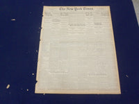 1922 JUNE 13 NEW YORK TIMES - AMERICANS WIN FOR EX-KAISER'S BOOK - NT 8399