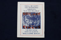1960'S SELLS AND GRAY COMBINED CIRCUS PROGRAM - K 493